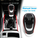 5 Speed Car Gear Shift Knob Universal Manual Gear Stick Shifter Head (B) Newly