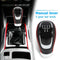 5 Speed Car Gear Shift Knob Universal Manual Gear Stick Shifter Head (B) Newly