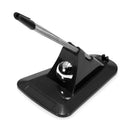 Laptop Mouse Wire Holder Clip Desktop Cord Cable Gaming Organizer (Black)