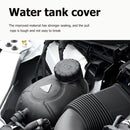 Radiator Coolant Liquid Storage Covers Black for Mercedes C E S GLK ML Class