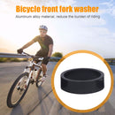 Bicycle Front Fork Washer MTB Bike Aluminum Alloy Headset Spacers Gasket Ring