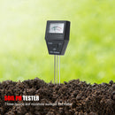 2 in 1PH Moisture Acidity Tester Fertility Plant Soil PH Meter Gardening Tool