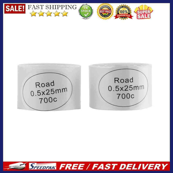 2pcs Mountain Road Bike Tires Puncture proof Tyre Protection(700c)
