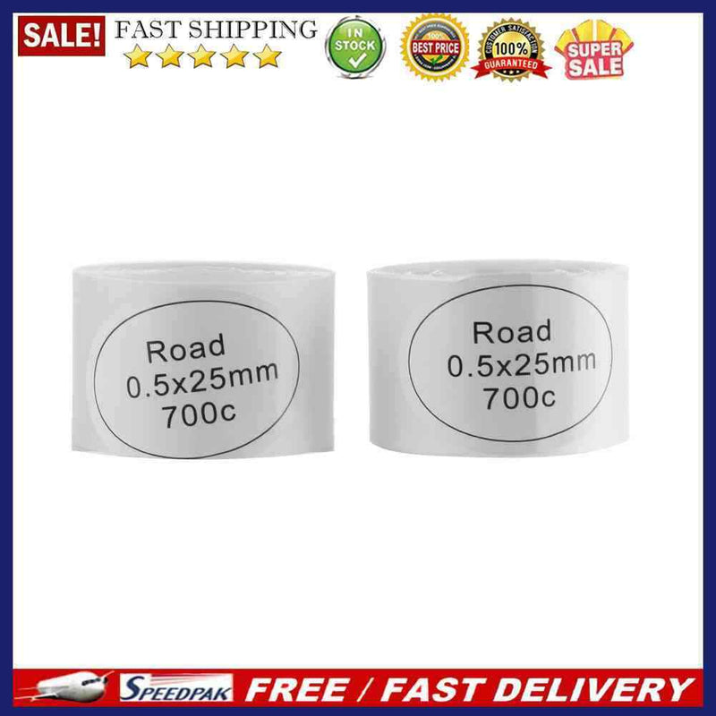 2pcs Mountain Road Bike Tires Puncture proof Tyre Protection(700c)