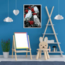 5D Diamond Painting Kit DIY Rose Full Round Drill Home Decoration