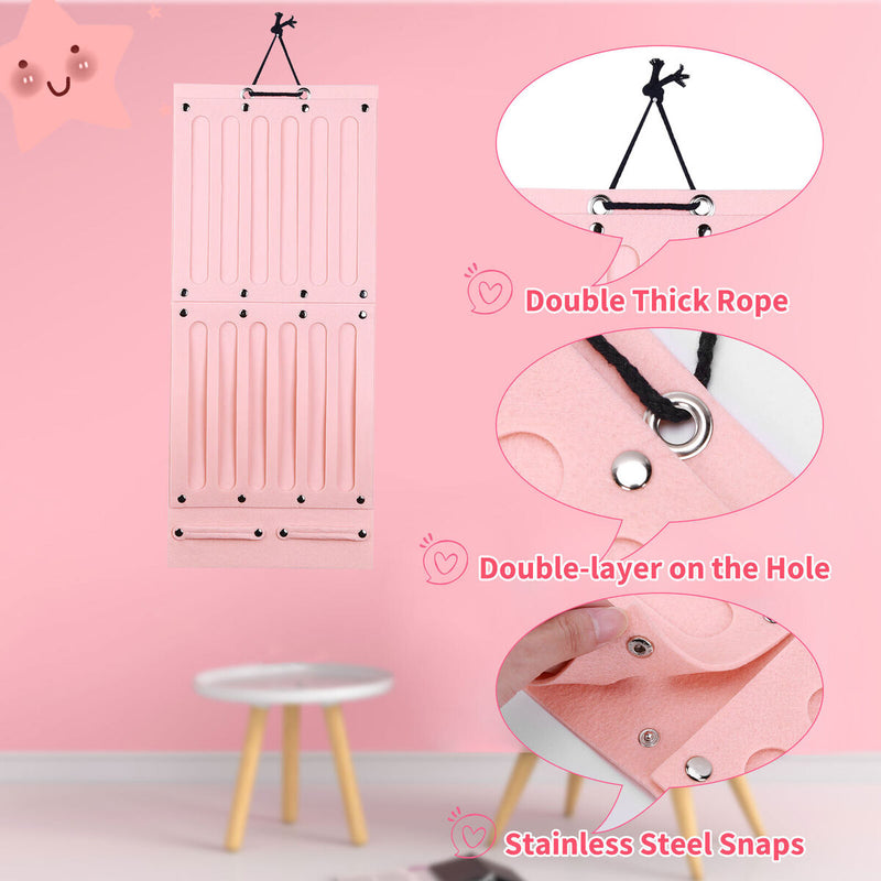 Kid Hair Accessories Storage Hairband Bow Storage & Display (Double Layer) Newly