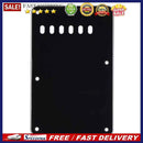 Electric Guitar Replacement Parts 6 Holes Guitar Tremolo Cavity Cover Back
