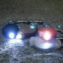 Outdoor EDC Lighting Micro-Light Mini LED Keychain Torch T5B8 Keyri O6O0 / H1B6