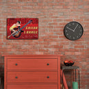 Retro Guitar Metal Plate Painting for Bar Pub Tin Plaques Wall Art Sign