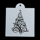 Decorative Embossing Template Layering Stencils Merry Christmas Scrapbooking