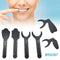 Background Dental Photo Contraster Oral Cheek Plate Palatal Contrast Board