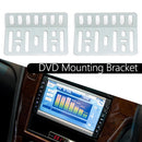 2 Din Car Radio DVD CD Installation Tool Kit Mounting Bracket Accessories Holder