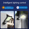 Solar Powered Wall Lamp Waterproof PIR Motion Sensor Outdoor Yard Light (D)