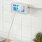 Home Self-Adhesive Power Strip Holder Desktop Socket Hanging Holder Fixator