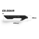 ENLEE MTB Bike Chain Guard Cover Frame Scratch Resistant Protector (E211)