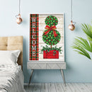 Diamond Painting Christmas Tree Full Round Drill Picture of Rhinestone Drawing