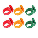 Accessory Craft Needle Plastic Thimble Thread Cutter Finger Blade Sewing Ring