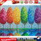 Diamond Painting 5D DIY Colorful Tree Partial Special Drill Rhinestone Kit Newly