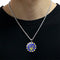 Women Men I Stand with Ukraine Charm Pendant Ukrainian Flag Ukraine Necklace