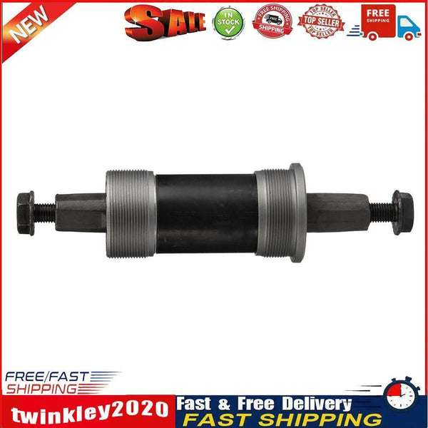 MTB Bike Axis BB Bottom Bracket Square Tapered Spindle Axis Parts (118mm) Newly