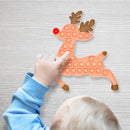 Anti-Stress Christmas Push Bubble Funny Child Squeeze Sensory Toys (Elk) Newly