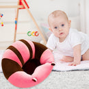 Sofa Support Seat Cover Baby Plush Chair Learning To Sit w/o Filler (7) Newly