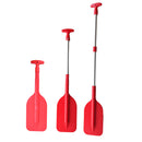 Retractable Portable Telescope Rafting Boat Paddle for Water Sport (Red) Newly