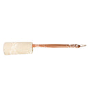 Towel Gourd Bath Brush Wooden Handle Exfoliator Brush Shower Back Brushes Newly