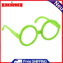Round Children Glasses Frames Unisex Cartoon Eyeglasses Halloween Party Gifts