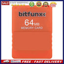 FMCB 1.966 Memory Card for Sony PS2 64MB with Free McBoot Game Console Card