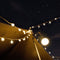 10m Camping LED Light String USB Hanging Decorative Lights (Warm Light) Newly