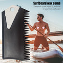 Surfboard wax comb with fin key plastic special wax comb surfing Z