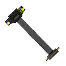 PCI-E 1X Slot Extension Riser Card PCI-Express Ribbon Flex Cable (15cm)