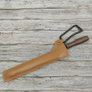 PU leather protective cover camping fire pliers protective cover storage bag