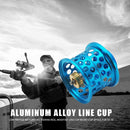 Low Profile Casting Fishing Reel Modified Line Cup for DAIWA Steez (Blue) Newly