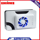 Game Console Cooler Base for NS Switch OLED Docking Station Silent Cooling Fans