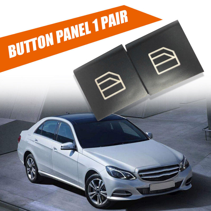 Driver Door Window Switch Repair Button Caps for Mercedes Benz W164 X164 W2