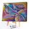 Oil Paint By Numbers Picture DIY Painting Colorful Whale Drawing on Canvas