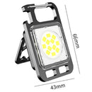 Outdoor Keychain Light Emergency Camping Light Auto Repair Lamp COB Work Light
