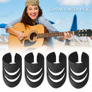 4pcs Finger Cover Colorful Finger Picks for Ukulele Electric Acoustic Guitarr