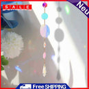 Crystal Suncatcher Hexagon Diamond Colorful Hanging Pendants Home Decor Windows