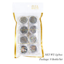 Manicure Tips Decoration Flakes Glitters Holographic Nail Art Sequins DIY