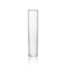Crystal Handle Portable Transparent Flexible Lip Brushes Applicator Lipstick