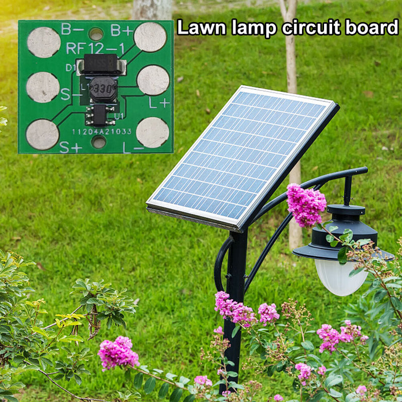1.2V Solar Lawn Light Lantern Controller Board Ni-MH Battery Lamp Circuit Module