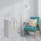 Laundry Baskets - Waterproof Freestanding Laundry Hamper with Reinforced Handles