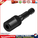 60mm Electric Drill Screwdriver Batch Extension Bit Adapter Rod (Black) Newly