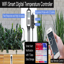 Tuya WiFi Smart Digital Thermostat Socket Temperature Regulator Outlet (EU)