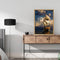 Oil Paint by Numbers Sailboat Canvas Artwork Living Room Picture Decoration Kit