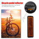 Bicycle Pedal Reflector Mountain Road Bike Safety Night Cycling Reflective