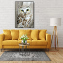 DIY Diamond Painting Full Drill Picture of Rhinestone Owl Cross Stitch 30x40cm